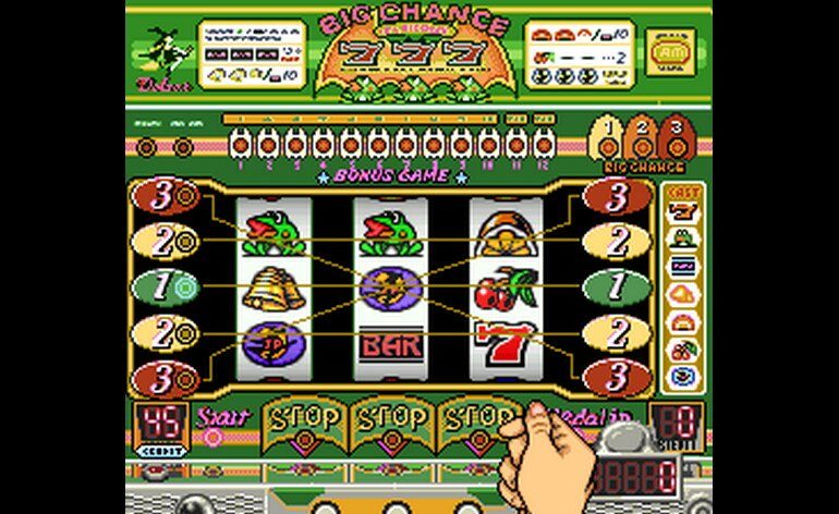 Pachi Slot Gambler Japan