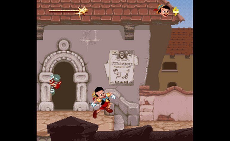 Play Pinocchio (USA) • Super Nintendo GamePhD