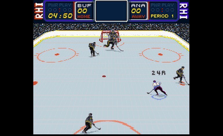 RHI Roller Hockey 95 USA Proto