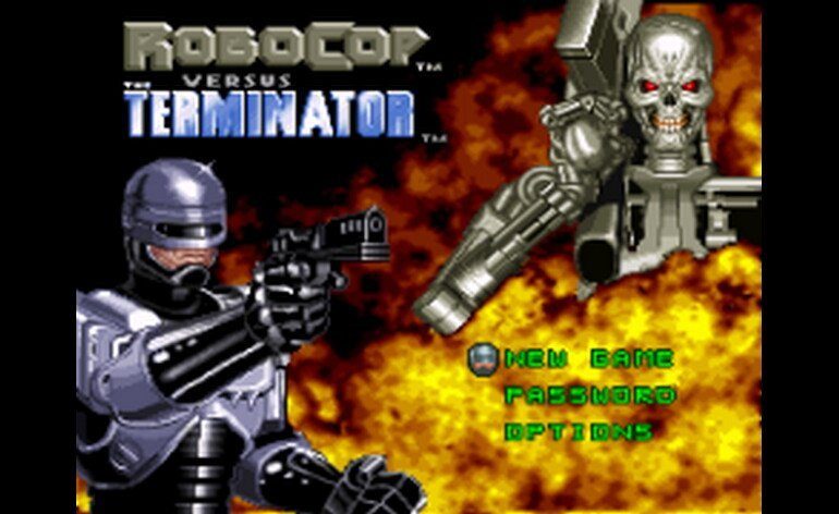 RoboCop versus The Terminator Europe
