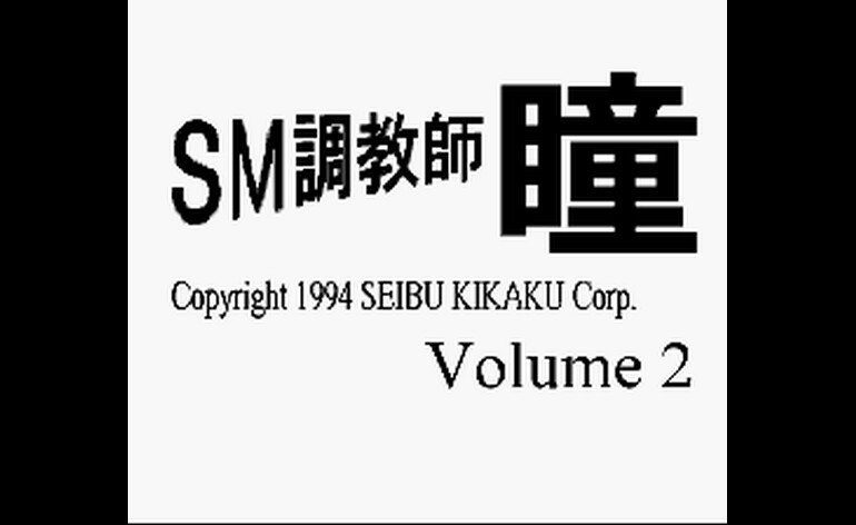 SM Choukyoushi Hitomi Vol. 2 Japan Unl