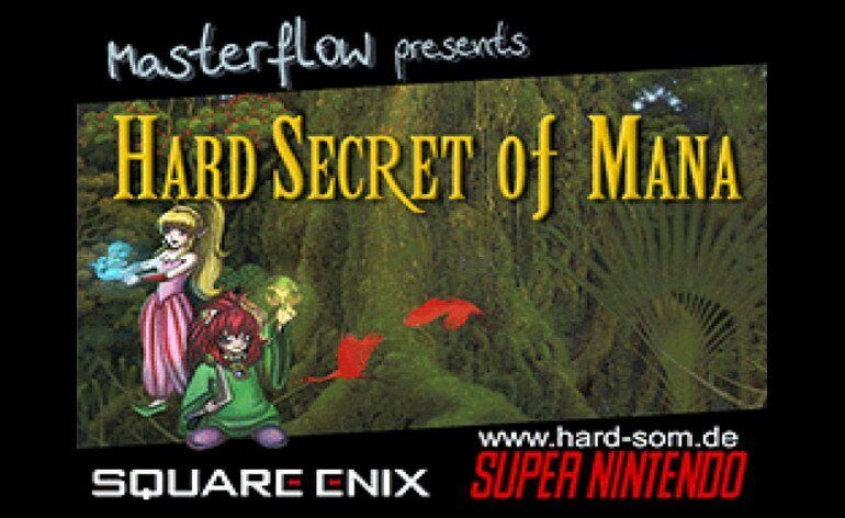 Secret of Mana USA Hack by Masterflow v1.02 Hard Mode