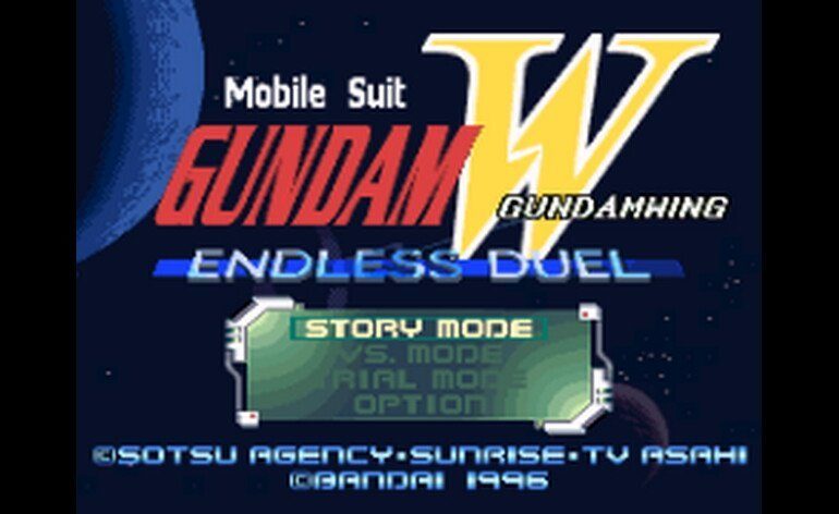 Shin Kidou Senki Gundam W Endless Duel Japan En by Aeon Genesis v1.0 Mobile Suit Gundam Wing Endless Duel