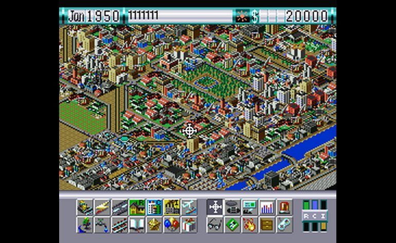 play simcity 2000