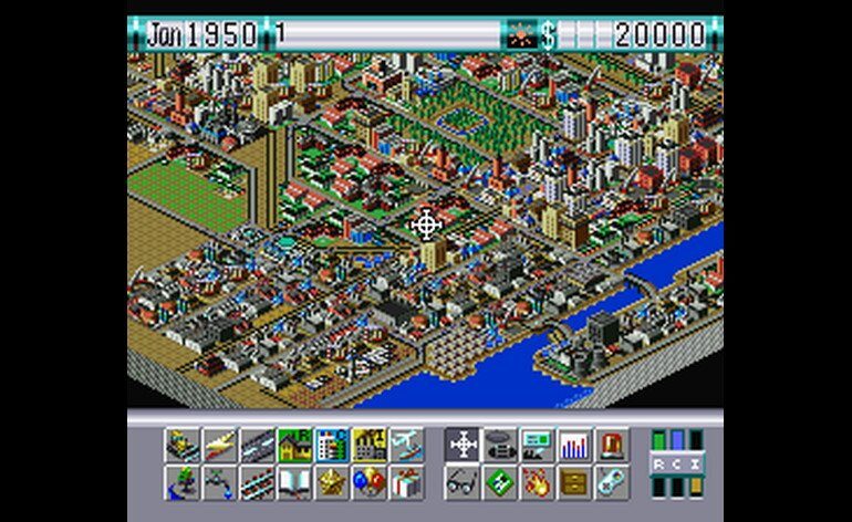 SimCity 2000 USA