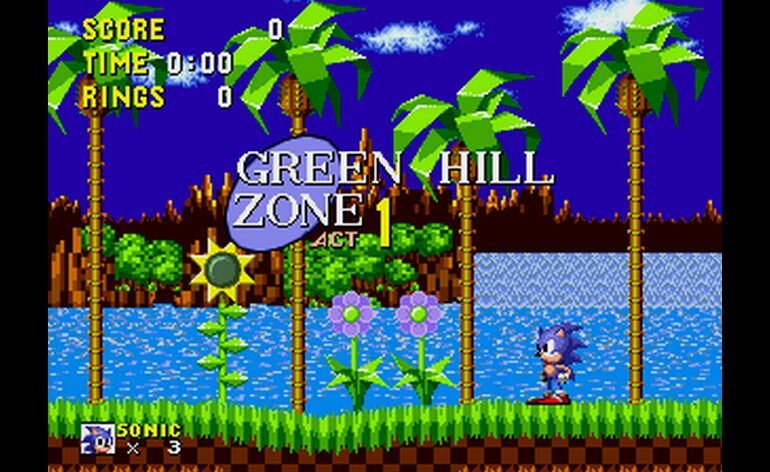 Play Sonic 1 - Return to the Origin (Backward Gameplay) • Sega Genesis