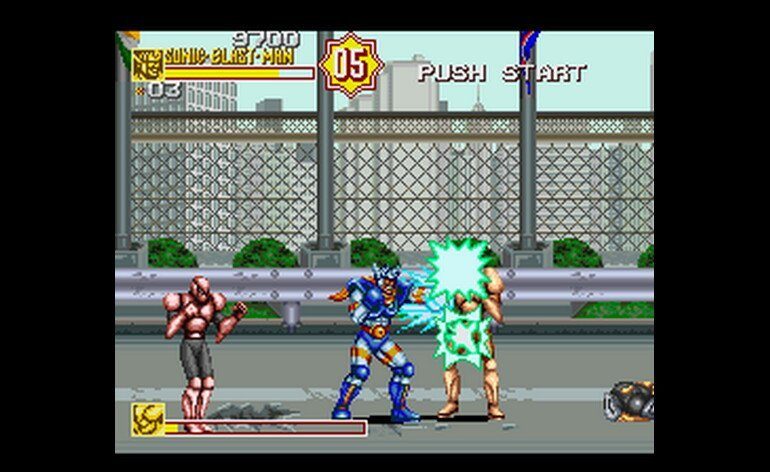 Sonic Blast Man II Japan