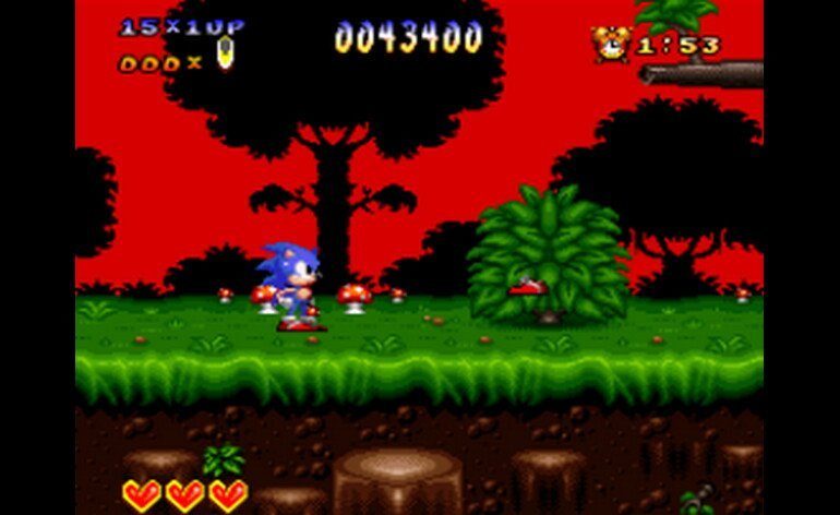Sonic the Hedgehog 4 World Unl