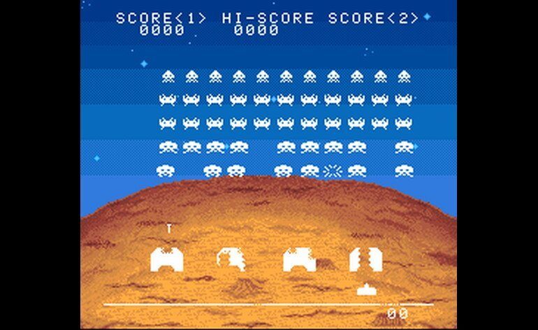Space Invaders The Original Game Japan