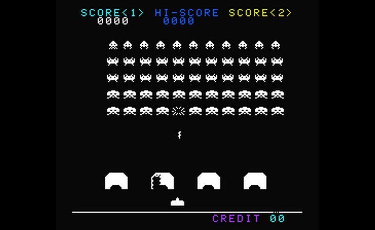 Space Invaders The Original Game USA