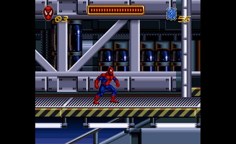 Play Spider-Man (Europe) • Super Nintendo GamePhD