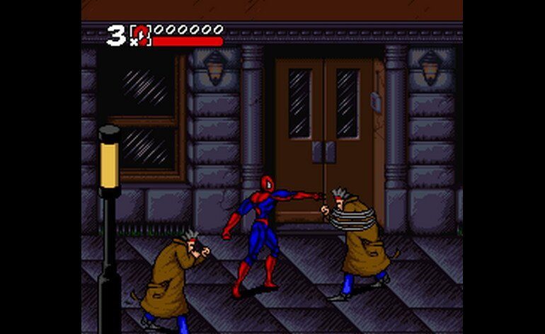 Spider Man Venom Maximum Carnage USA