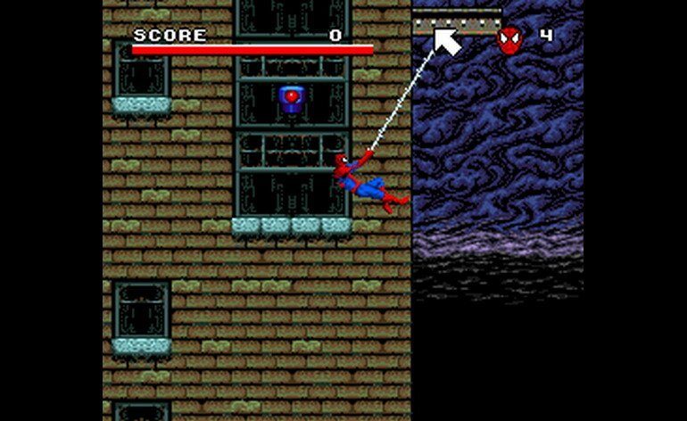 Spider Man and the X Men in Arcades Revenge USA 4 Man Version