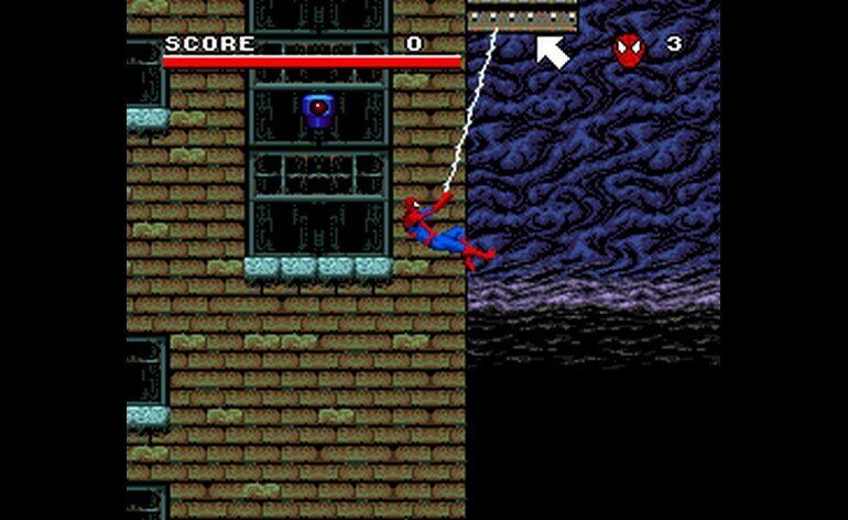 Spider Man and the X Men in Arcades Revenge USA