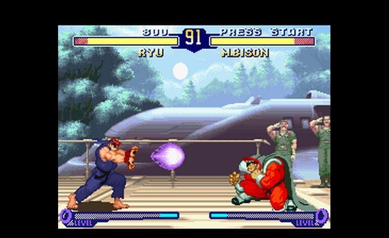 Street Fighter Alpha 2 Europe