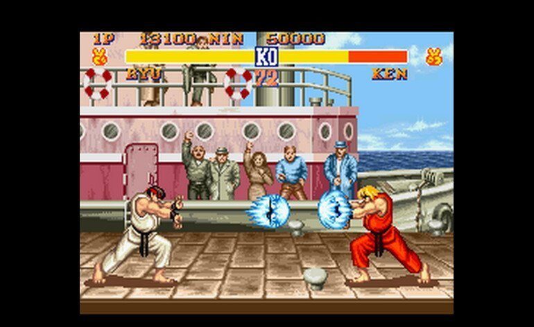 Street Fighter II The World Warrior Japan
