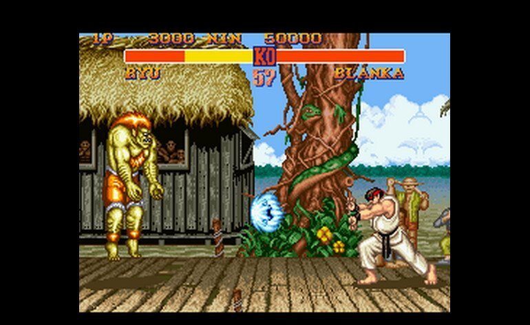 Street Fighter II The World Warrior USA
