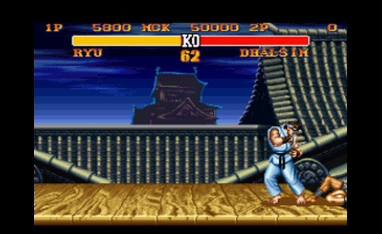 Street Fighter II Turbo Hyper Fighting Europe