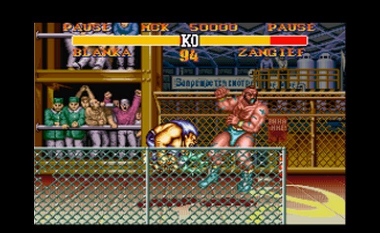 Street Fighter II Turbo Hyper Fighting Japan Rev 0A