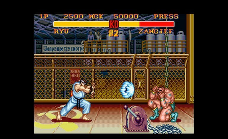 Street Fighter II Turbo Hyper Fighting USA