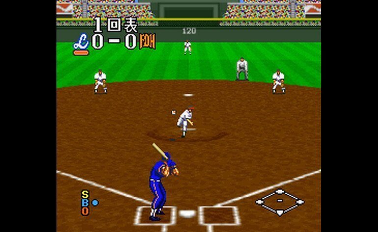 Super 3D Baseball Japan