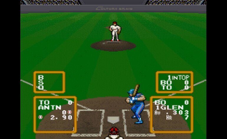 Super Baseball Simulator 1.000 USA