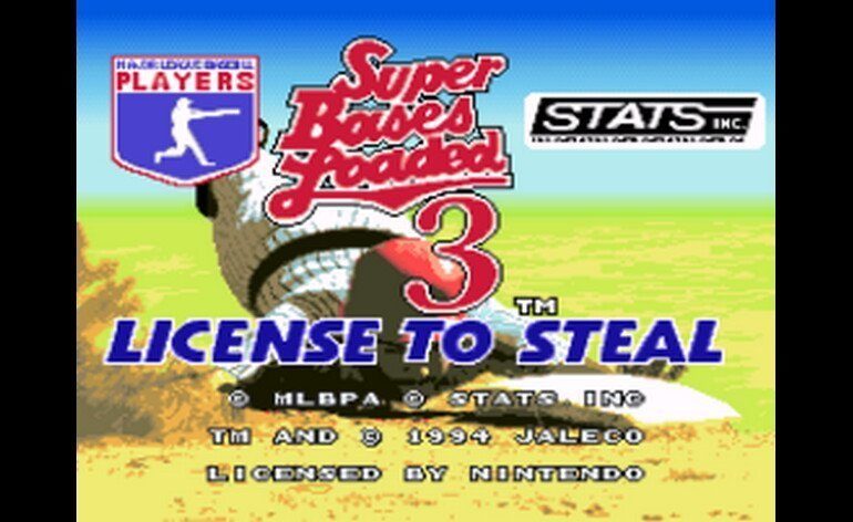 Super Bases Loaded 3 License to Steal USA