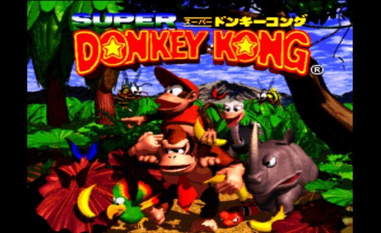 Super Donkey Kong Japan Rev A