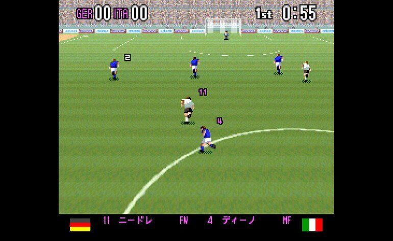 Super Formation Soccer 94 Japan