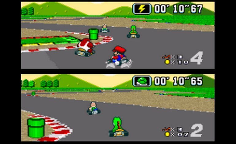 Super Mario Kart Japan Rev 0A