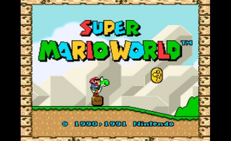 Super Mario World Europe Rev A