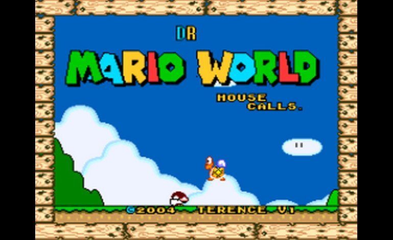 Super Mario World USA Hack by B.B.Link v1.1 Dr. Mario World House Calls