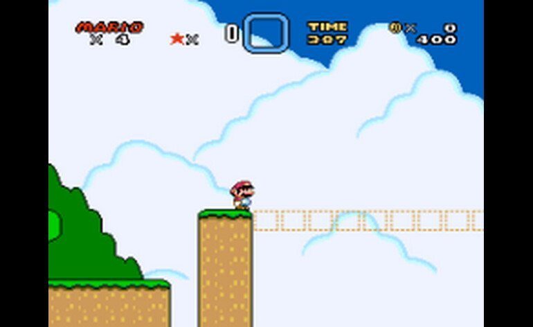 Super Mario World USA Hack by FPI v1.0 Super Mario World The Second Reality Project SNES Version