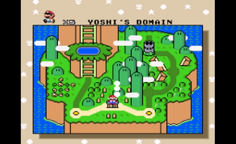 Super Mario World (USA) Hack by Mirumo v0.10 (~Super Mario Bros. 3 X) ROM