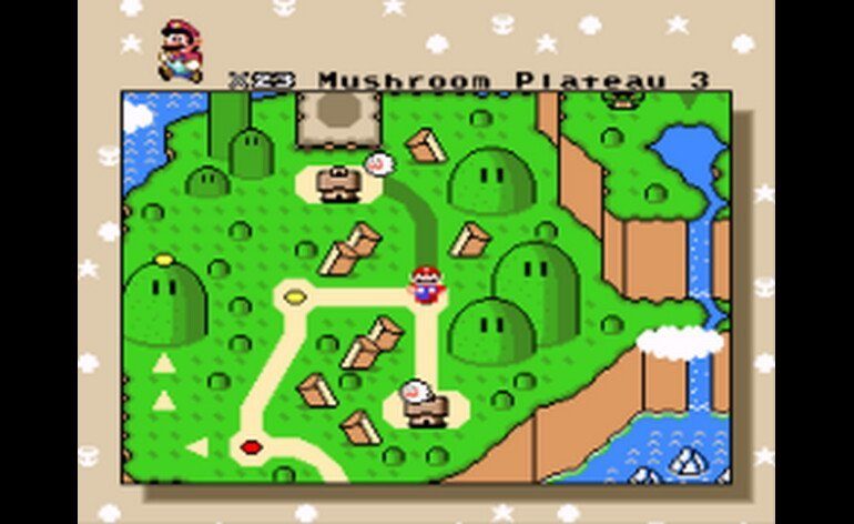 Super Mario World USA Hack by RAGB v1.2 Super Mario World Return to Dinosaur Land
