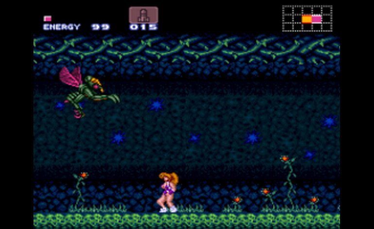 Super Metroid Europe EnFrDe Graphic Hack by Auximines v0.99b Super Metroid Justin Bailey