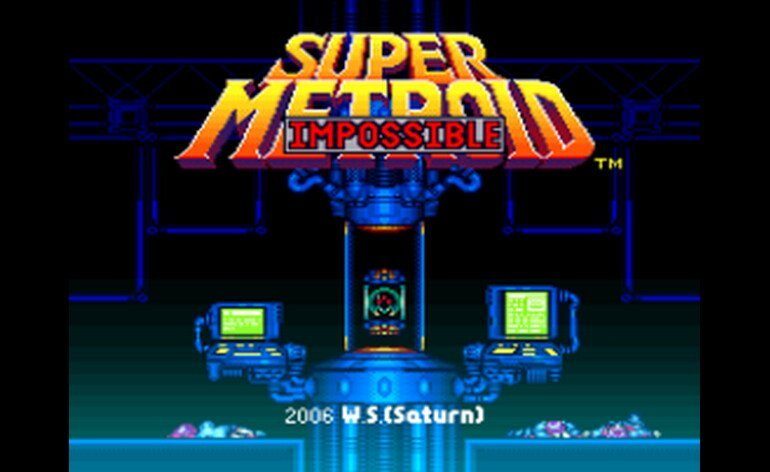 Super Metroid Japan USA EnJa Hack by Saturn v1.5 Super Metroid Impossible