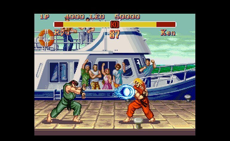 Super Street Fighter II The New Challengers Europe