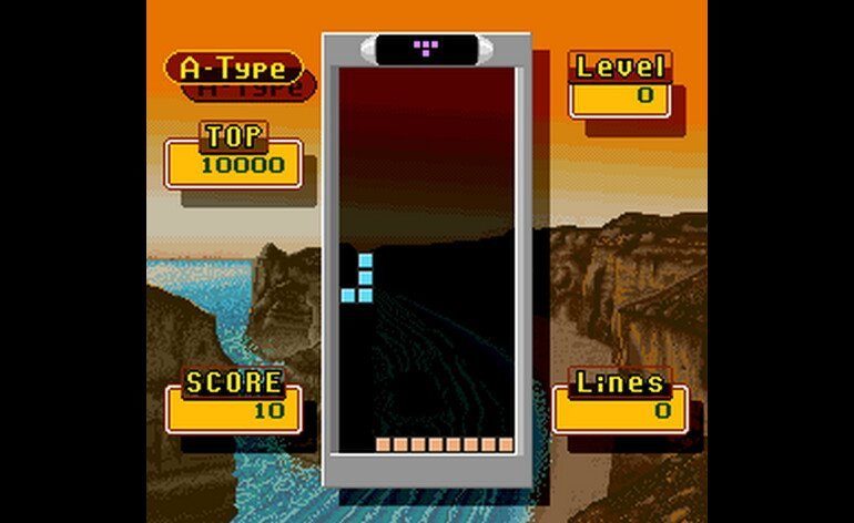 Super Tetris 2 Bombliss Japan