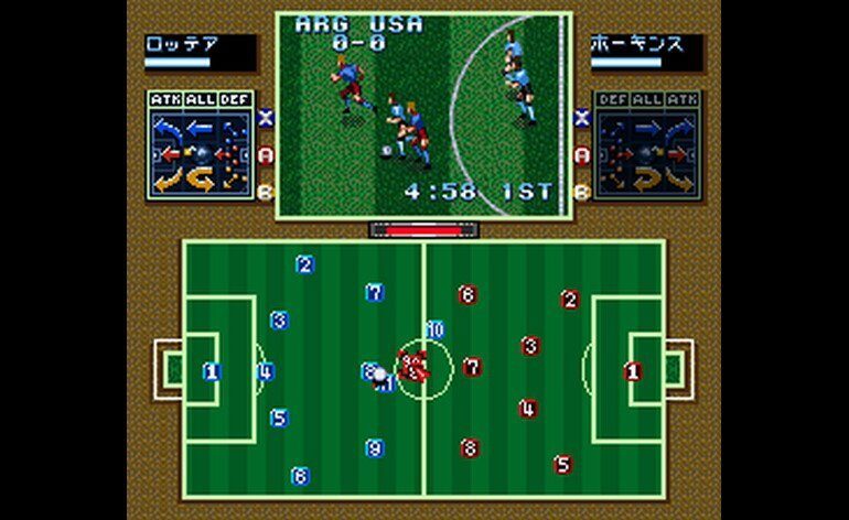 Tactical Soccer Japan Beta