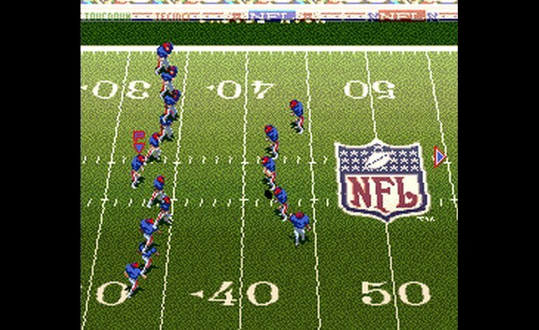 Tecmo Super Bowl II Special Edition USA