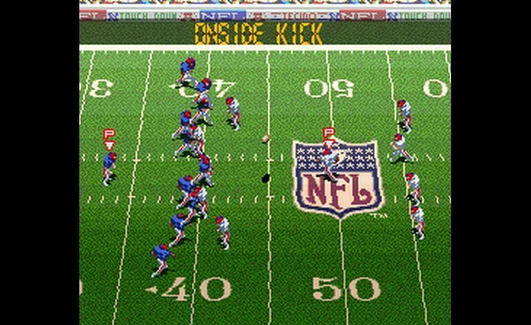Tecmo Super Bowl III Final Edition USA