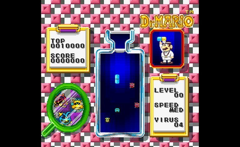 Tetris Dr. Mario USA