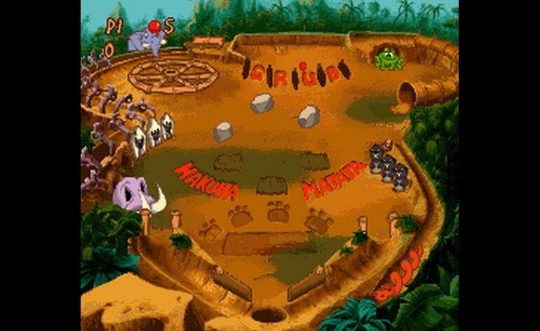 Timon Pumbaas Jungle Games USA