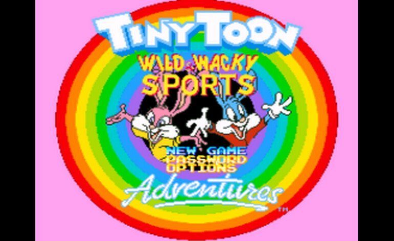 Tiny Toon Adventures Wild Wacky Sports Europe Rev A
