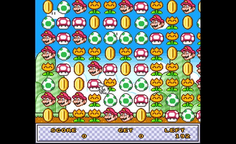 Undake 30 Same Game Daisakusen Mario Version Japan