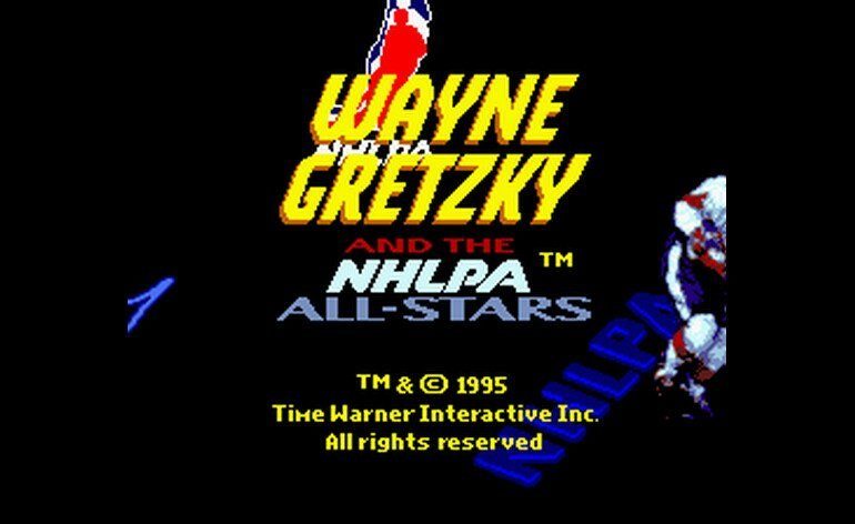 Wayne Gretzky and the NHLPA All Stars USA Beta