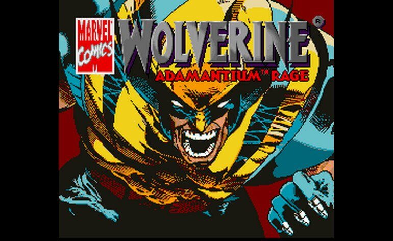 Wolverine Adamantium Rage USA Beta 30B8
