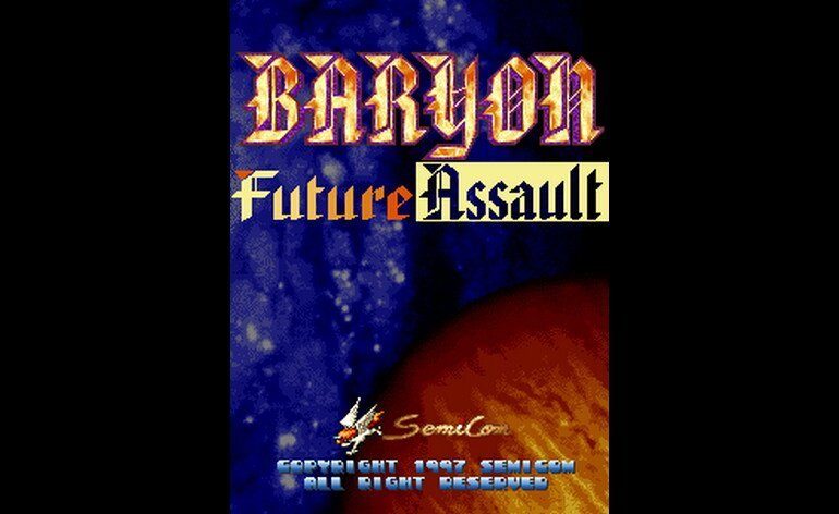 Baryon Future Assault set 2