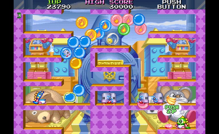 Play Bubble Symphony (Ver 2.5J 1994/10/05) • Arcade GamePhD